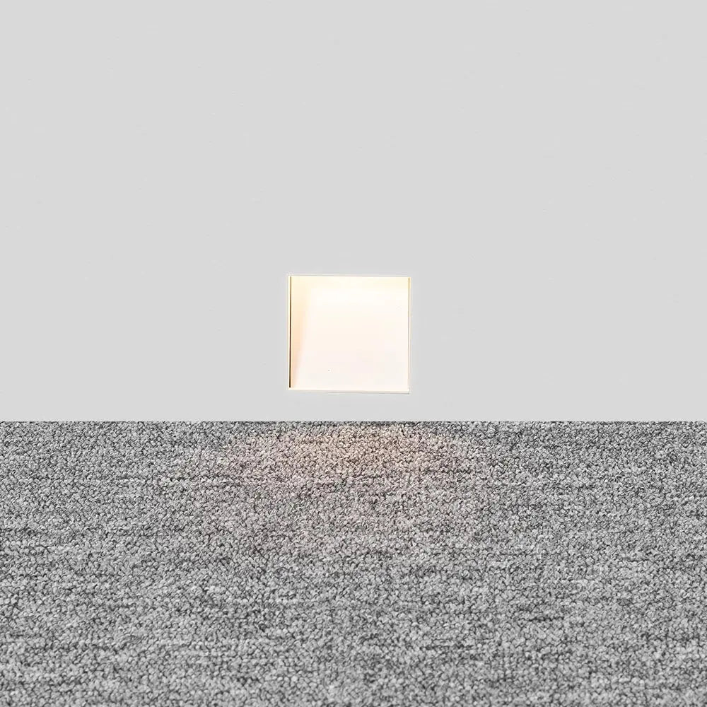 Nordic Frameless Stair LED Wall Light Stainless Steel Sensor Indoor