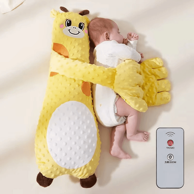 Baby Soothing Patting Doll Pillow