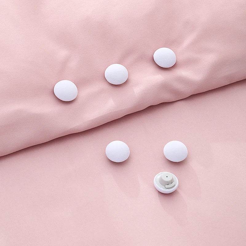 4Pcs Non-Slip Mushroom BedSheet Quilt Blanket Holder – Keep Your Bedding Neat & Tidy