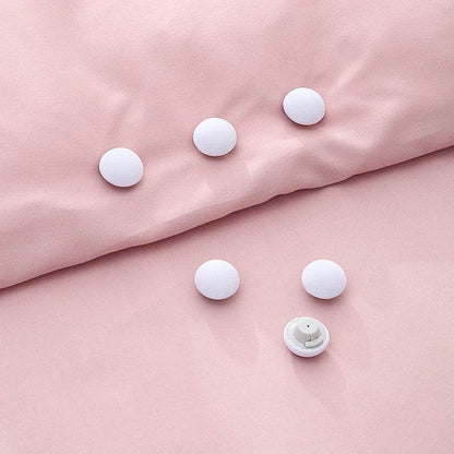 4Pcs Non-Slip Mushroom BedSheet Quilt Blanket Holder – Keep Your Bedding Neat & Tidy