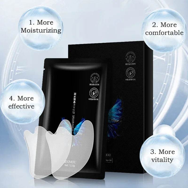 Patchs liftants jeunesse sans colle – Dites adieu aux ridules !