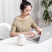 Mini purificateur d'air diffuseur humidificateur pour la maison et le bureau