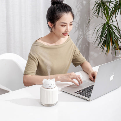 Mini purificateur d'air diffuseur humidificateur pour la maison et le bureau