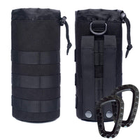 Tactical MOLLE Water Bottle Pouch 2 Pack