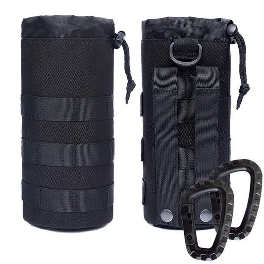 Tactical MOLLE Water Bottle Pouch 2 Pack