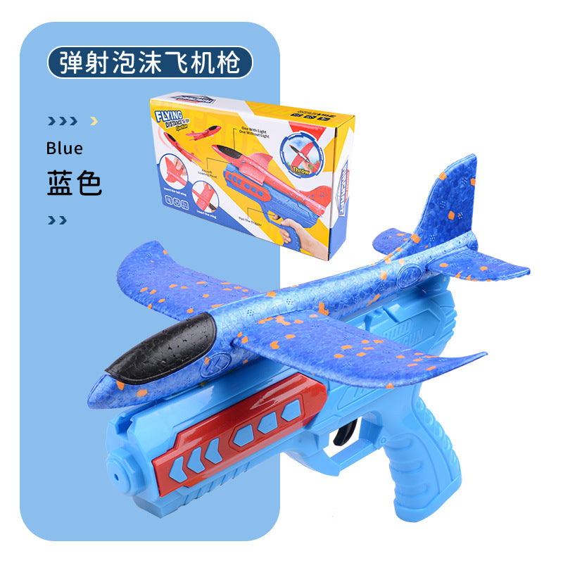 Popular Foam Airplane Launcher Toy for Kids