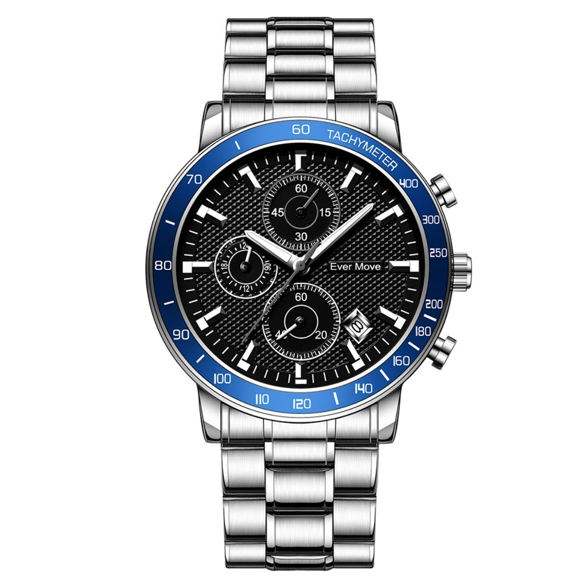 Waterproof Watch Luminous Small Three-pin Steel Watch