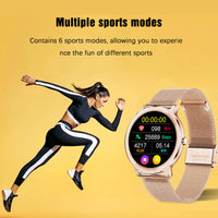 Women's Waterproof Sports Smartwatch