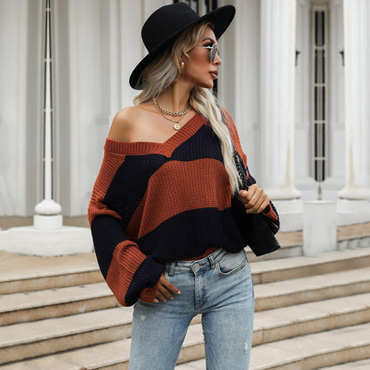 Spring And Autumn New Products European And American Trend Knitting