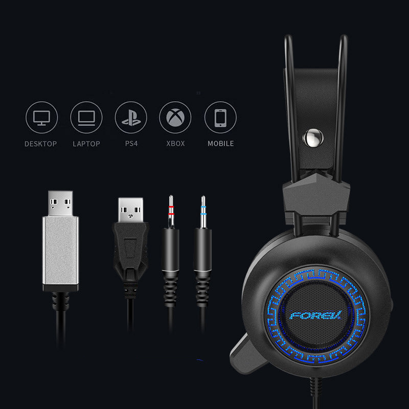 Surround Gaming Headset Mic Electronics