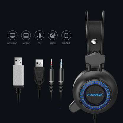 Surround Gaming Headset Mic Electronics