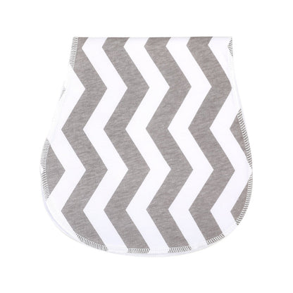 Children's breastfeeding and sweat-absorbent towel bib
