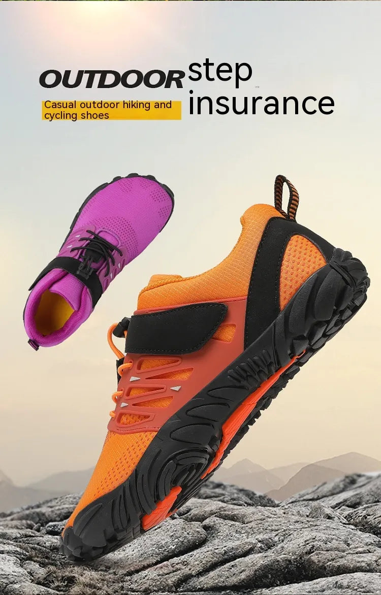 Outdoor Non-Slip Hiking & Climbing Boots – Durable Trail Boots