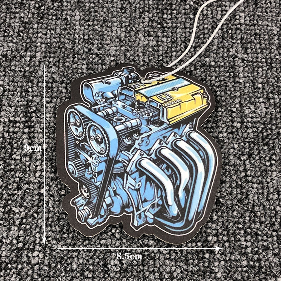 Car Perfume Hanging Mirror Pendant