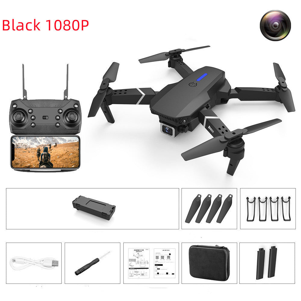 4K Dual Camera RC Airplane Toy