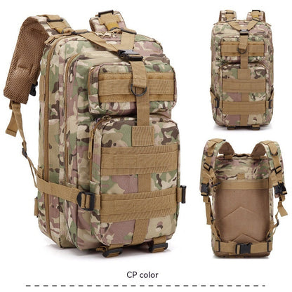 Mochila de Senderismo de Gran Capacidad Todoterreno Multifuncional para Hombre
