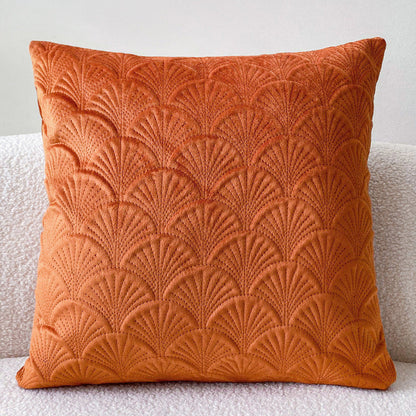 Sofa Embrace Pillowcase Solid Color Bedside Cushion Office Pillow