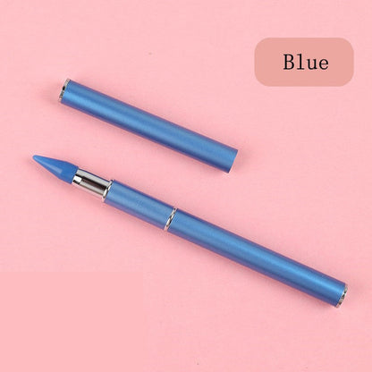 Double Head Nail Point Drill Pen Crayon DIY S