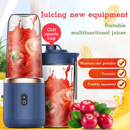GoBlend 6X Portable Mixer – Powerful Compact Blender for Shakes & Smoothies