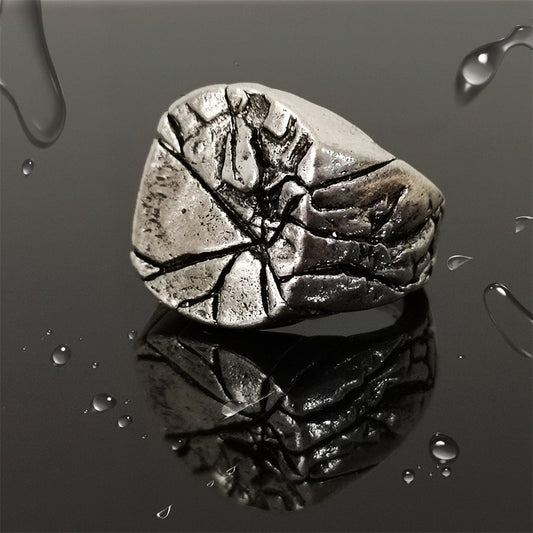 Vintage Jewelry Ring Alloy