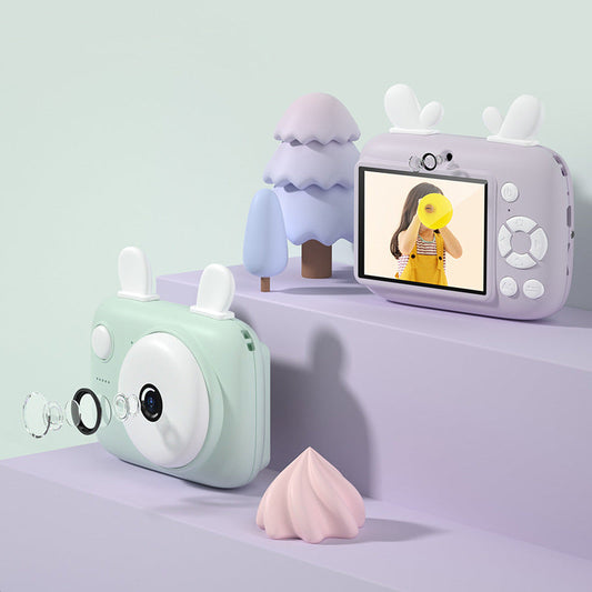 Appareil Photo Enfants A2 Macaron Mini Reflex