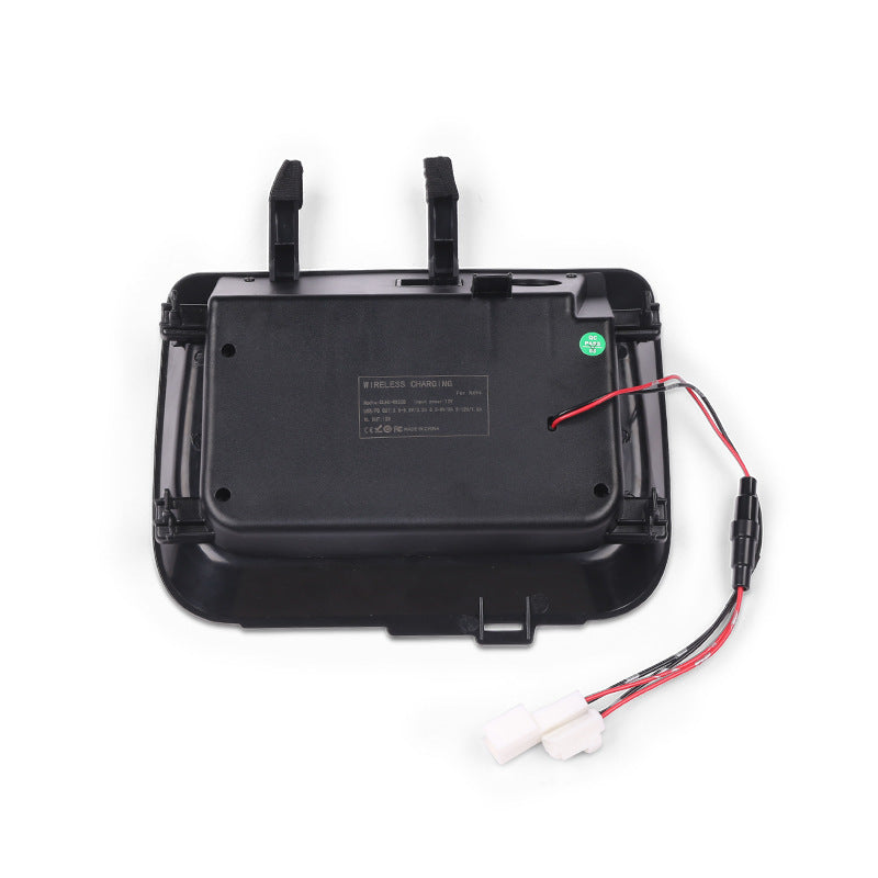 Accesorios de panel de carga rápida para coche modificado Weilanda