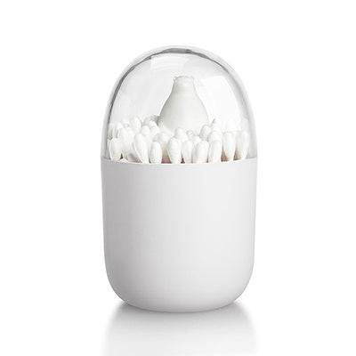 Boîte de rangement de cure-dents multi-usages en forme d'animal et de plante