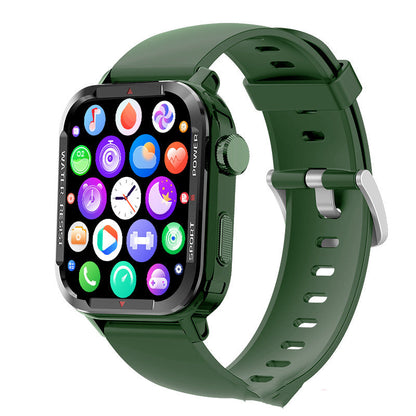 Montre intelligente sportive Bluetooth avec suivi de la pression artérielle et de l'oxygène sanguin