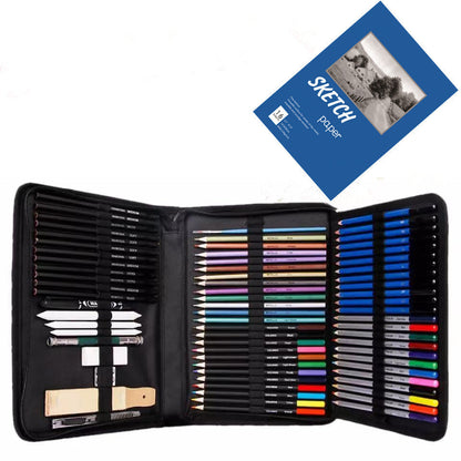 Ensemble de peinture aux mines de couleur, nouveau produit, kit d'outils de dessin au crayon de couleur
