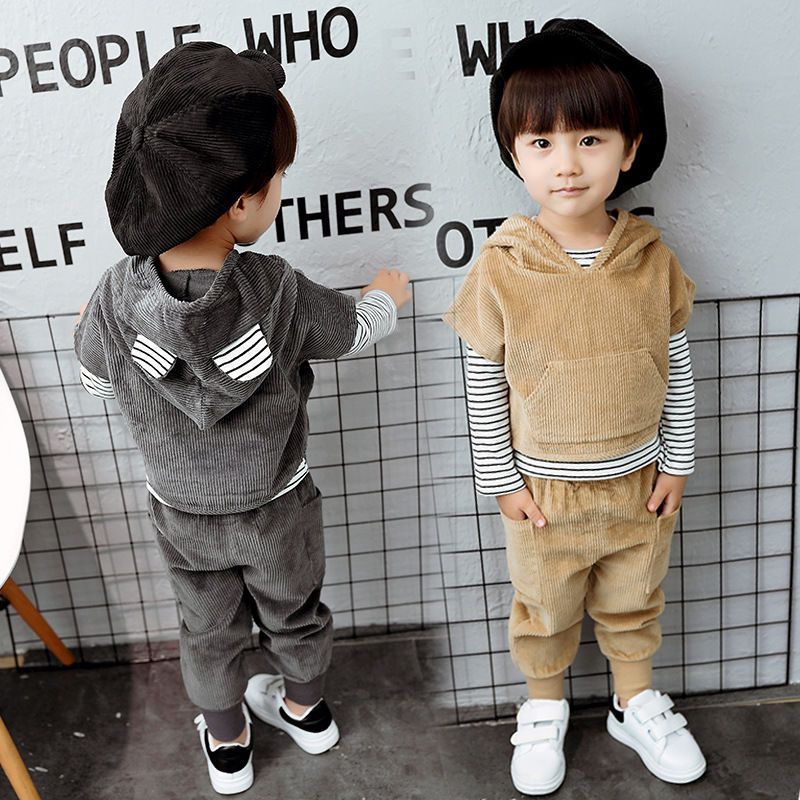 Baby Boy Warm Handsome Essential
