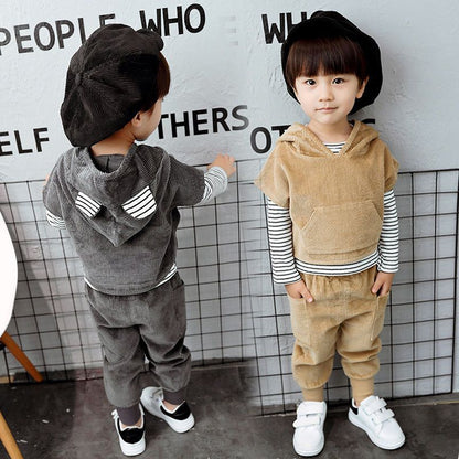 Baby Boy Warm Handsome Essential