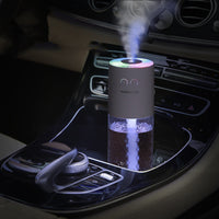 Aromatherapy Essential Oil Wireless Rechargeable Car Humidifier