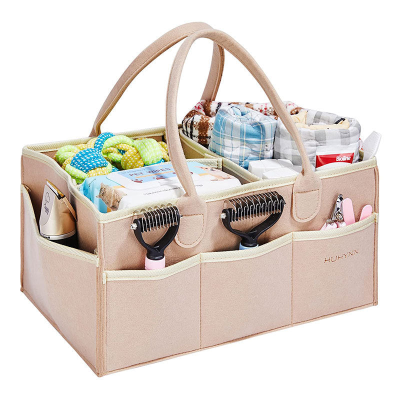 Sac de Rangement pour Couches et Articles Divers en Feutre Mummy Diapers
