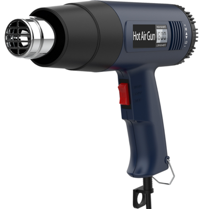 Sèche-cheveux industriel puissant à film thermorétractable