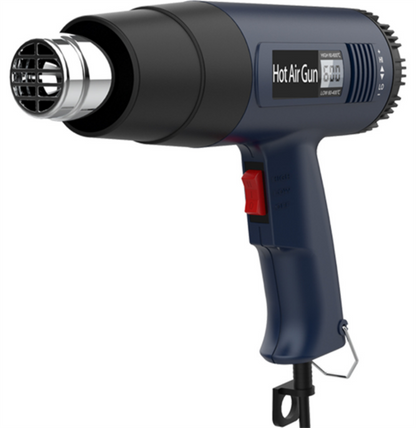 Sèche-cheveux industriel puissant à film thermorétractable