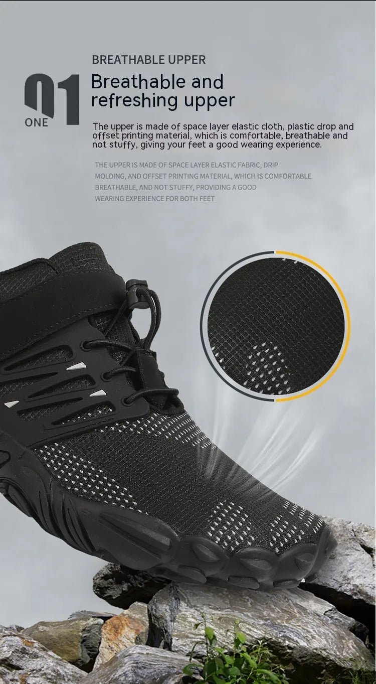 Outdoor Non-Slip Hiking & Climbing Boots – Durable Trail Boots