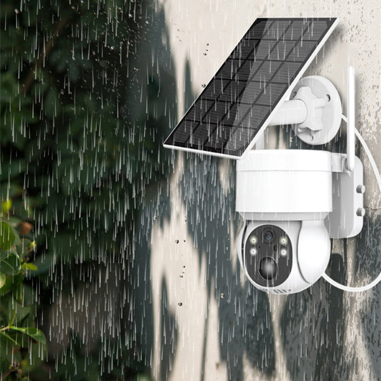 Alarme vocale automatique du moniteur solaire