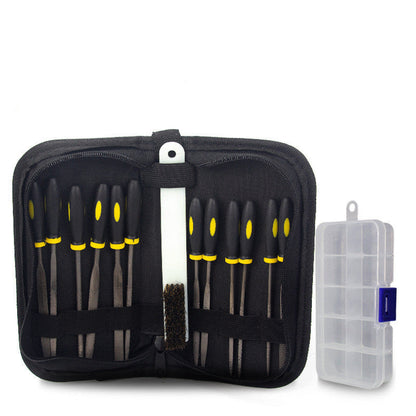 Mini Woodworking File Set Bodhi Red