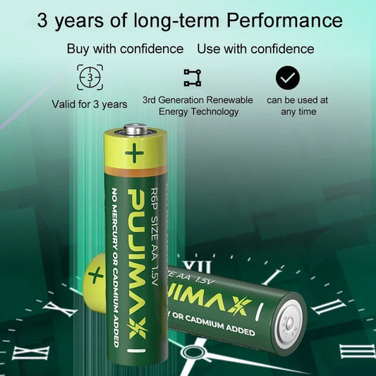 AA N.º 5 Pila seca de manganeso-zinc-carbono, juguetes pequeños