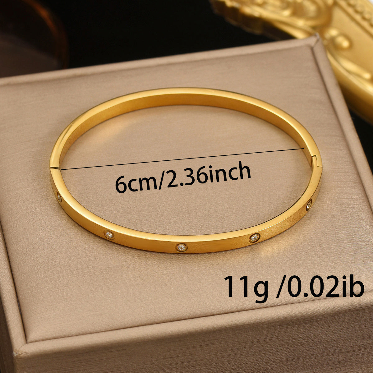 Lxalry 18k Gold Plated Jewelry