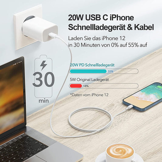 Fast Charger Adapter Charging Cable