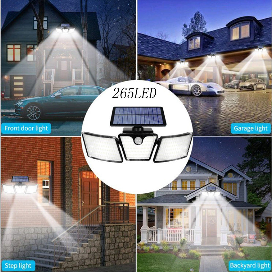Luz Solar Exterior Inducción Corporal Múltiple
