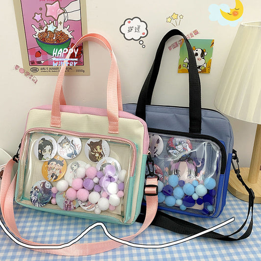 Sac à Bandoulière Transversal en Forme de Douleur, Mode Féminine, 2D