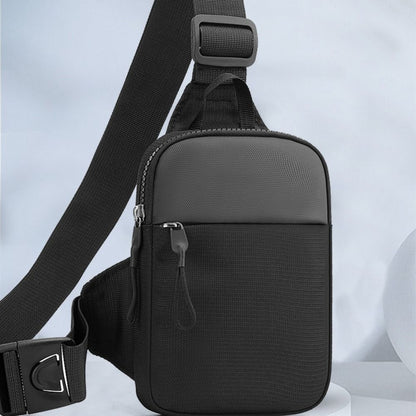 Men's Shoulder Messenger Bag Fashion Waterproof Mini Chest