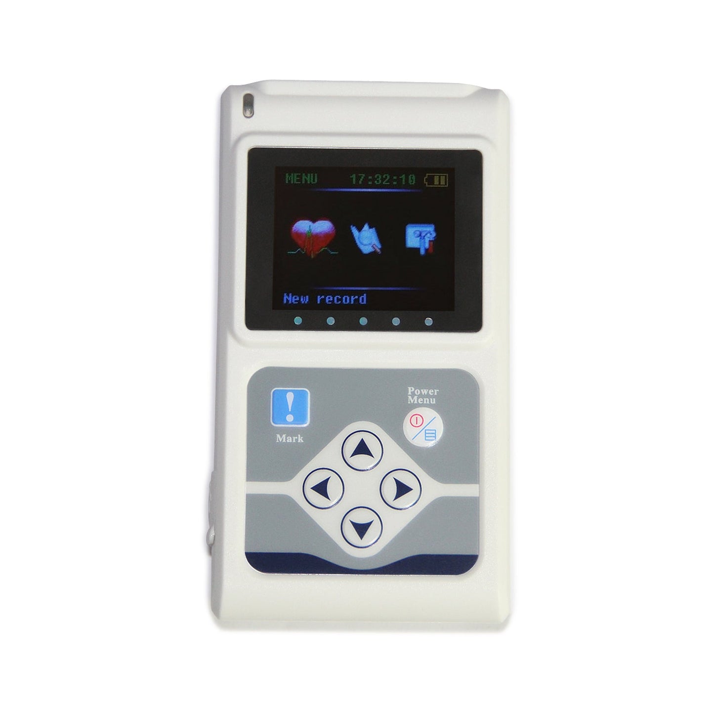 Système ECG dynamique CONTEC TLC5000 Holter ECG 24 heures Logiciel PC d'analyse synchrone