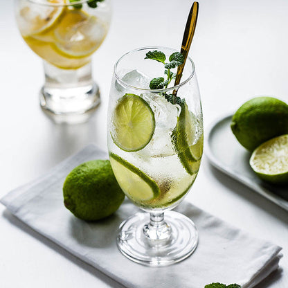 Copas de vino de cristal de gran capacidad