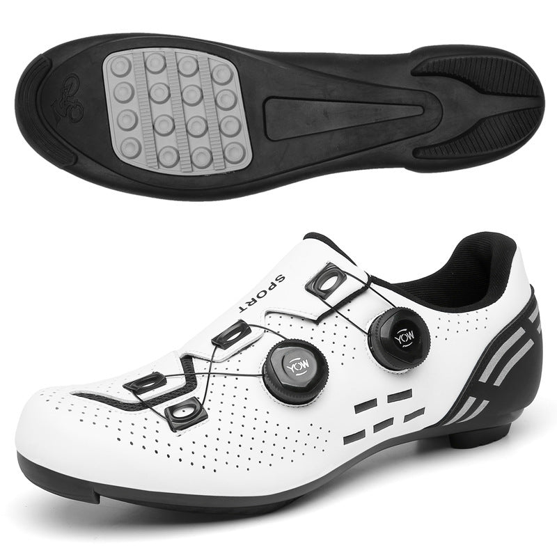 Zapatillas de Ciclismo para Montaña y Carretera, Fijador de Ciclismo para Deportes al Aire Libre