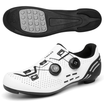 Zapatillas de Ciclismo para Montaña y Carretera, Fijador de Ciclismo para Deportes al Aire Libre