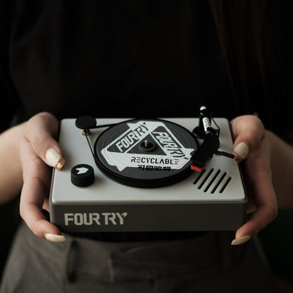 Mini Altavoz Bluetooth Música Retro Ceremonia Tanabata