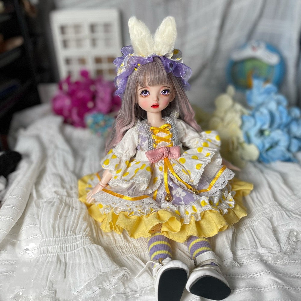 Change The Doll Girl Toy